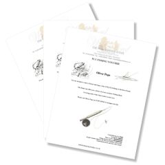 Fishing Experience Gift Voucher
