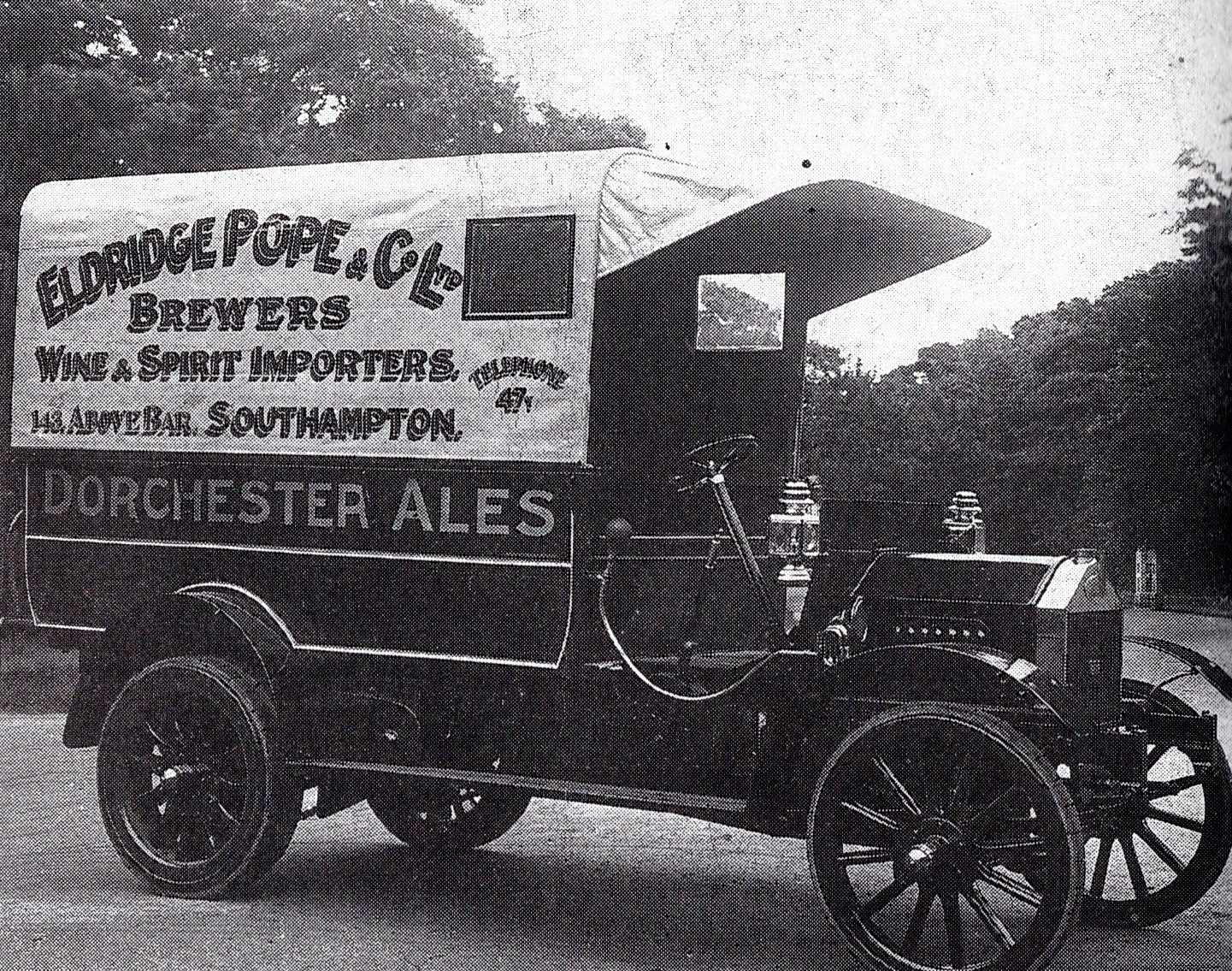 Eldridge Pope wine, spirit and beer deliveries in Dorset and Mainland UK.